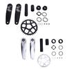 Bike Crank Arm Set Aluminum DUB Hollow Split Narrow Wide Chainring Crank Set for Mountain Bikes