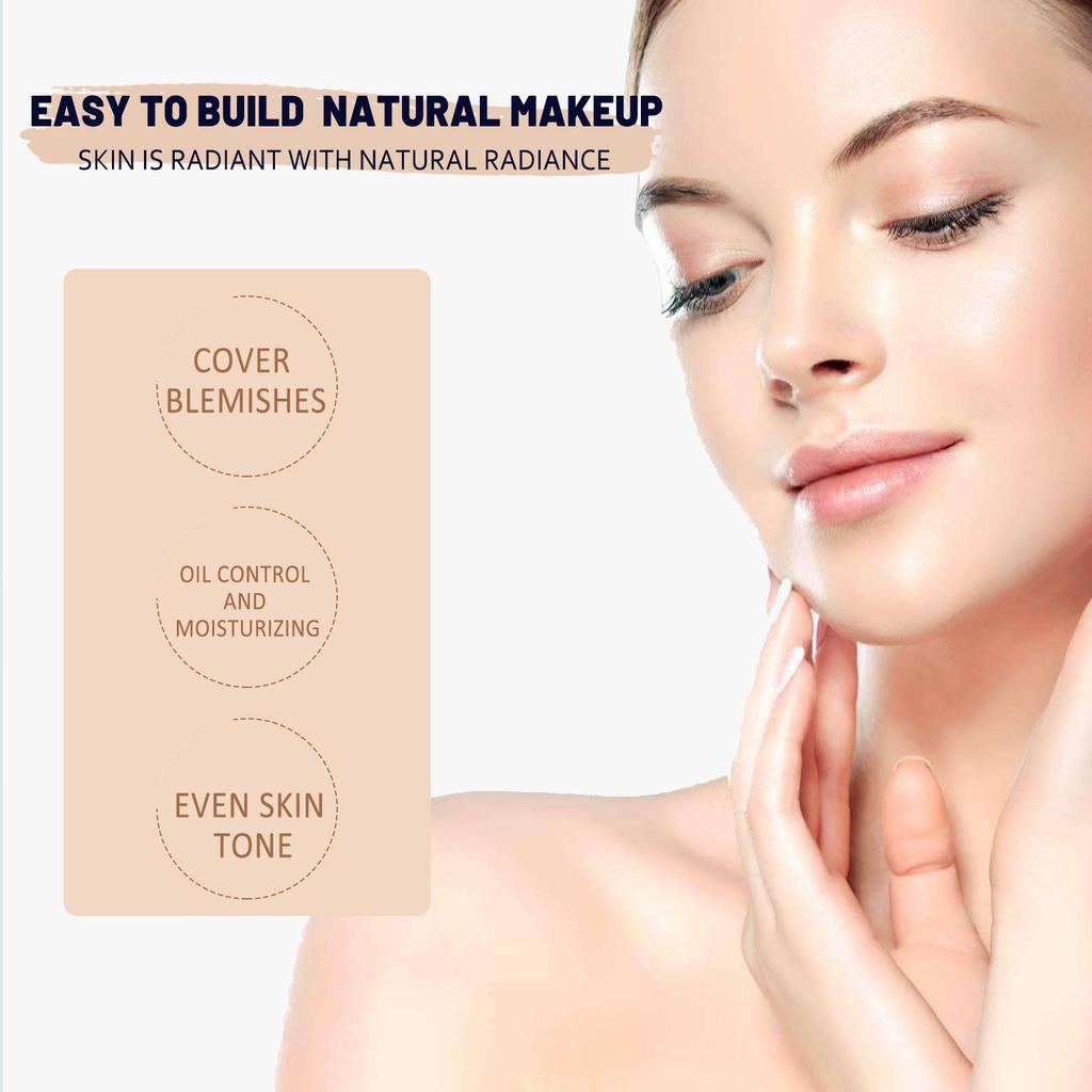 EELHOE Make-up-Blockcreme, feuchtigkeitsspendender Concealer, hellt den Teint auf, weiche Make-up-Block-Foundation