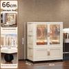 Foldable Children's Wardrobe: No-Assembly Storage Cabinet & Organizer Box for Baby's Room