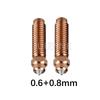 CC CC2 For Elegoo Centauri 0.2/0.4/0.6/0.8 Carbon Hotend Nozzle CC CC2 Chromium Zirconium Copper Bimetallic Nozzle3D Printer