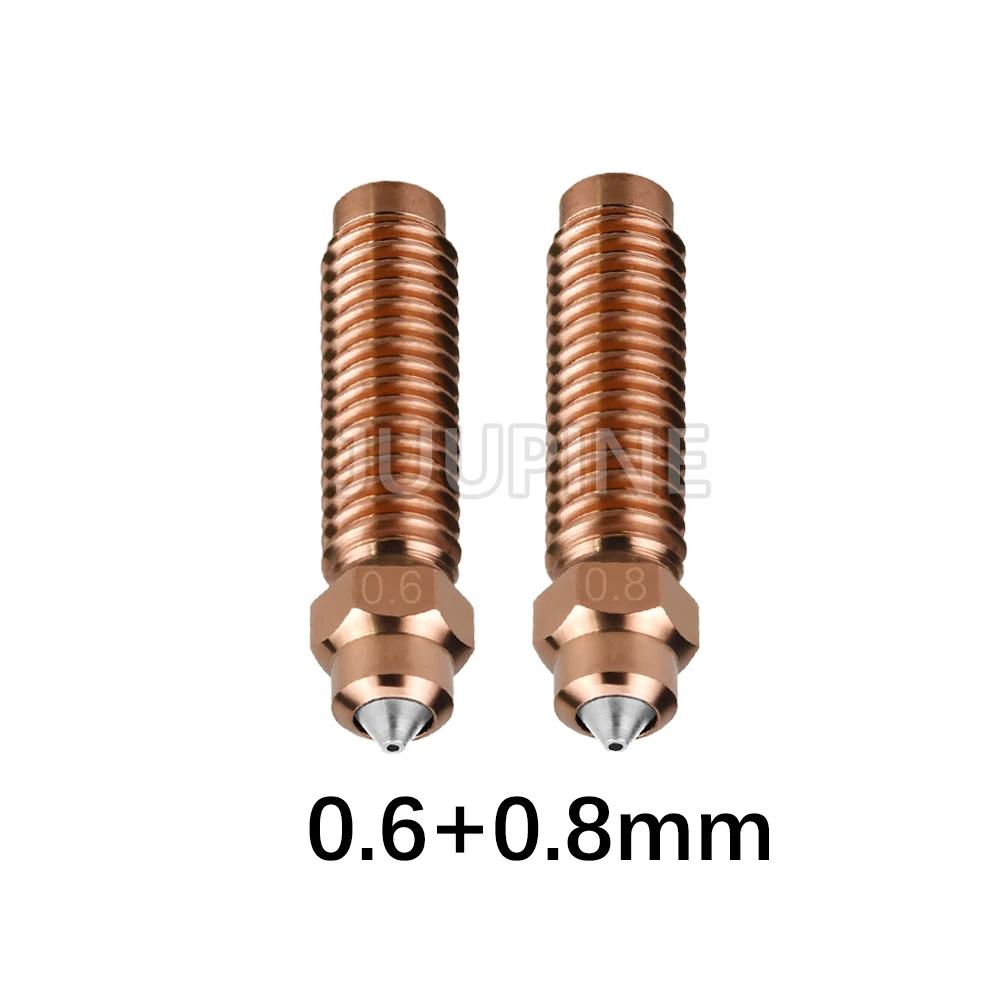 CC CC2 For Elegoo Centauri 0.2/0.4/0.6/0.8 Carbon Hotend Nozzle CC CC2 Chromium Zirconium Copper Bimetallic Nozzle3D Printer