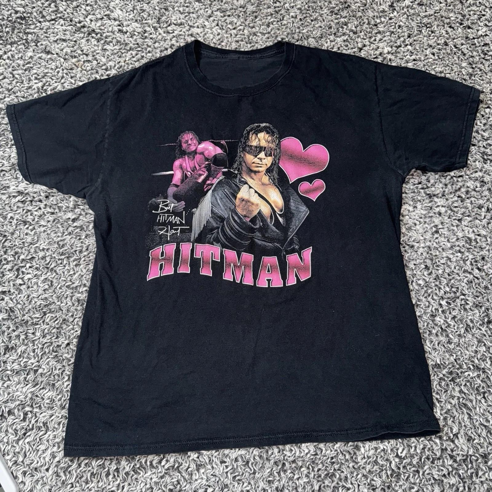 Retro Bret Hitman Hart Wrestlemania Gift For Fans Shirt YH147 S