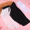1Pair Women Sunscreen Long Detachable Tulle Sleeves Simple Decorative Tulle Sheer Arm Warmers Accessories