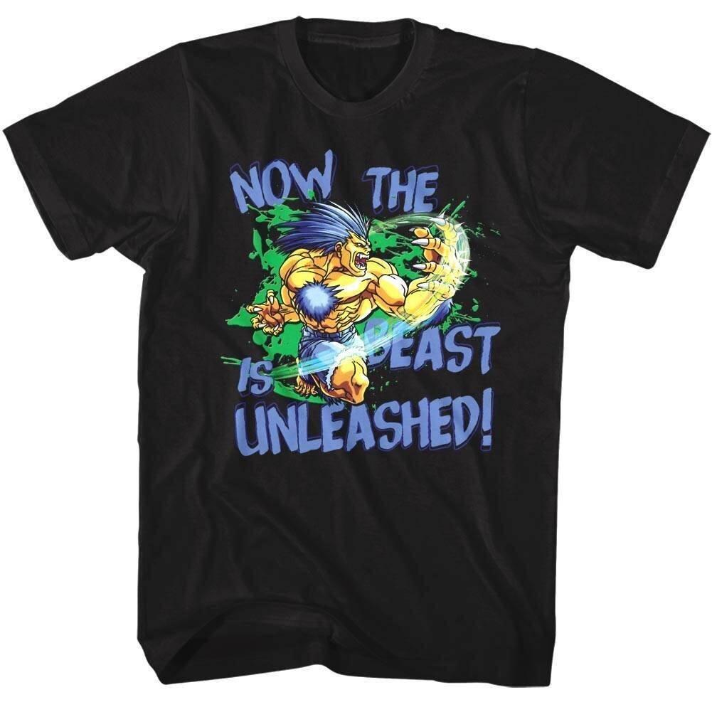 Street Fighter Blanka Beast Unleashed Men T Shirt S