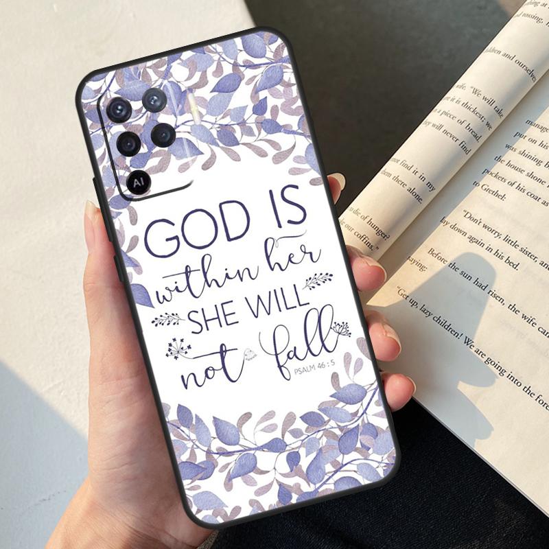 

Jesus Bible Christian Religious Case For Oppo A74 A57 A17 A77 A18 A38 A58 A78 A98 A54 A94 A80 A60 A40 A96 A76 A16 A15 A5 Pro OPPO A60 4G
