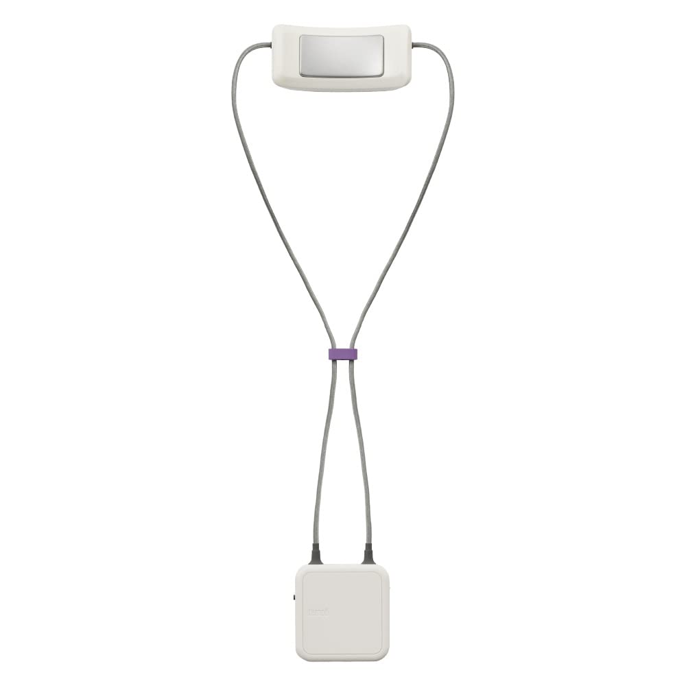 Doshisha Tempo LOOP Cool & Hot Device, Dual Power Source (Rechargeable/USB), Star White
