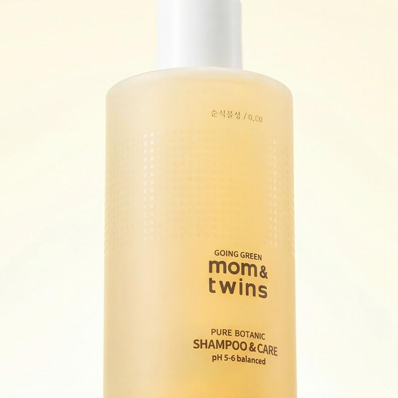 [mom&twins] Shampoo & Care 320g