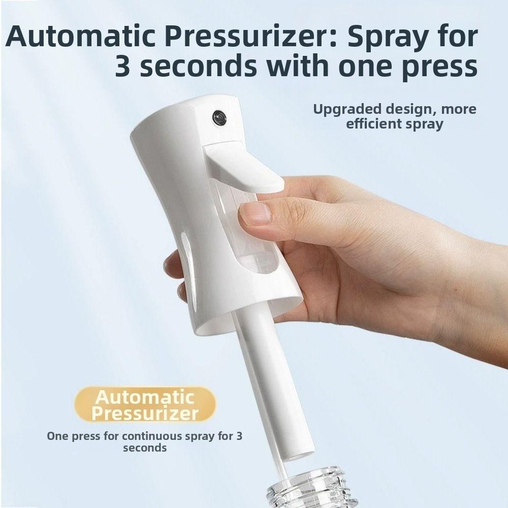 200/300/500ml Barber Water Sprayer High Pressure Refillable Bottle  Hair Care