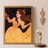 Diamond Painting Kit Belle's Enchanted Dance 5D Diamond Art Home Decor Creative Handmade Gift