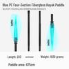 KOETSU Surf Paddleboard Dual-Use Aluminum Paddle: Single/Double Head Kayak & Paddleboard Paddle