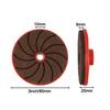1pcs Polishing Pad 80mm 3 Inch Polishing Pad Wet Dry Buff Disc Abrasive For Marble Concrete