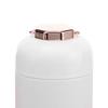 Barattolo termico portatile in acciaio inossidabile 304, lunch box con isolamento termico, grande capacità, tazza sottovuoto portatile, bianco