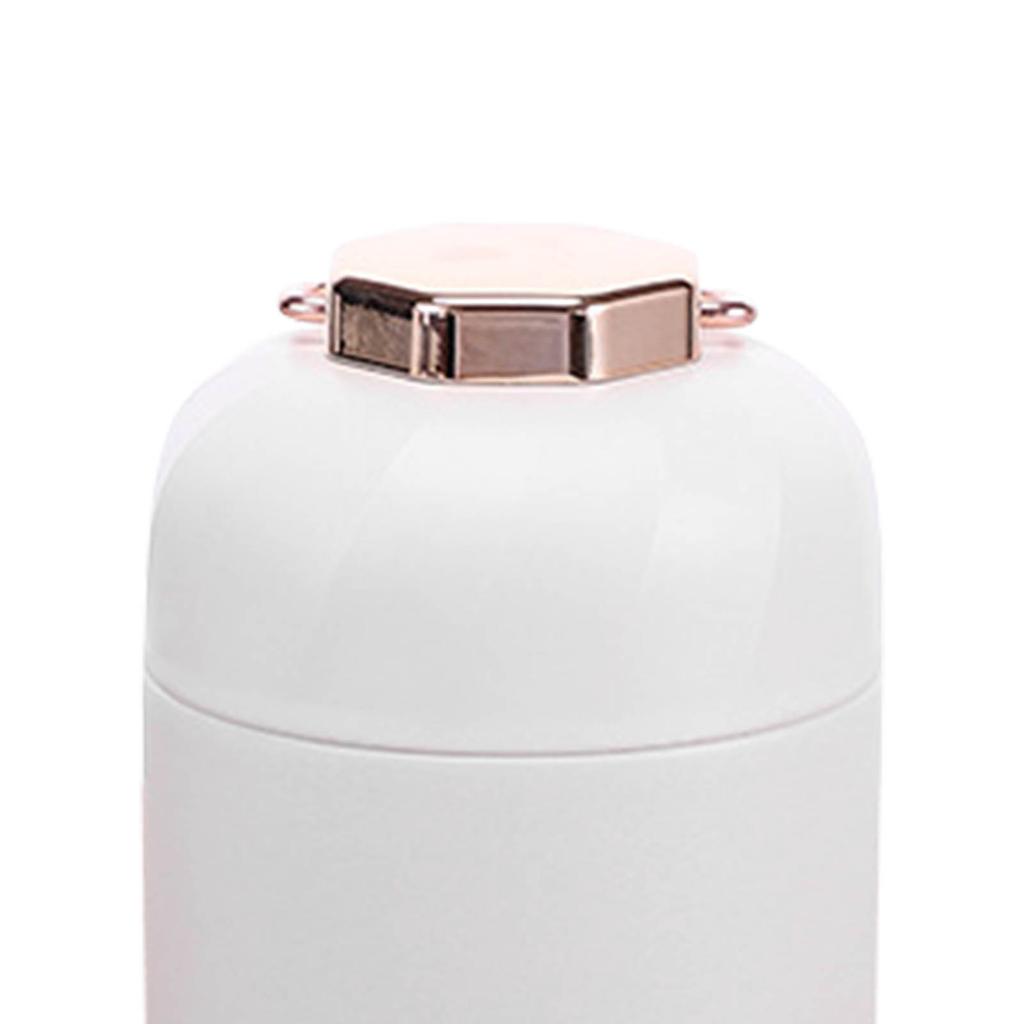 Barattolo termico portatile in acciaio inossidabile 304, lunch box con isolamento termico, grande capacità, tazza sottovuoto portatile, bianco