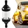 Accessori Filtro Carburante Cromo E Vetro Inline Benzina