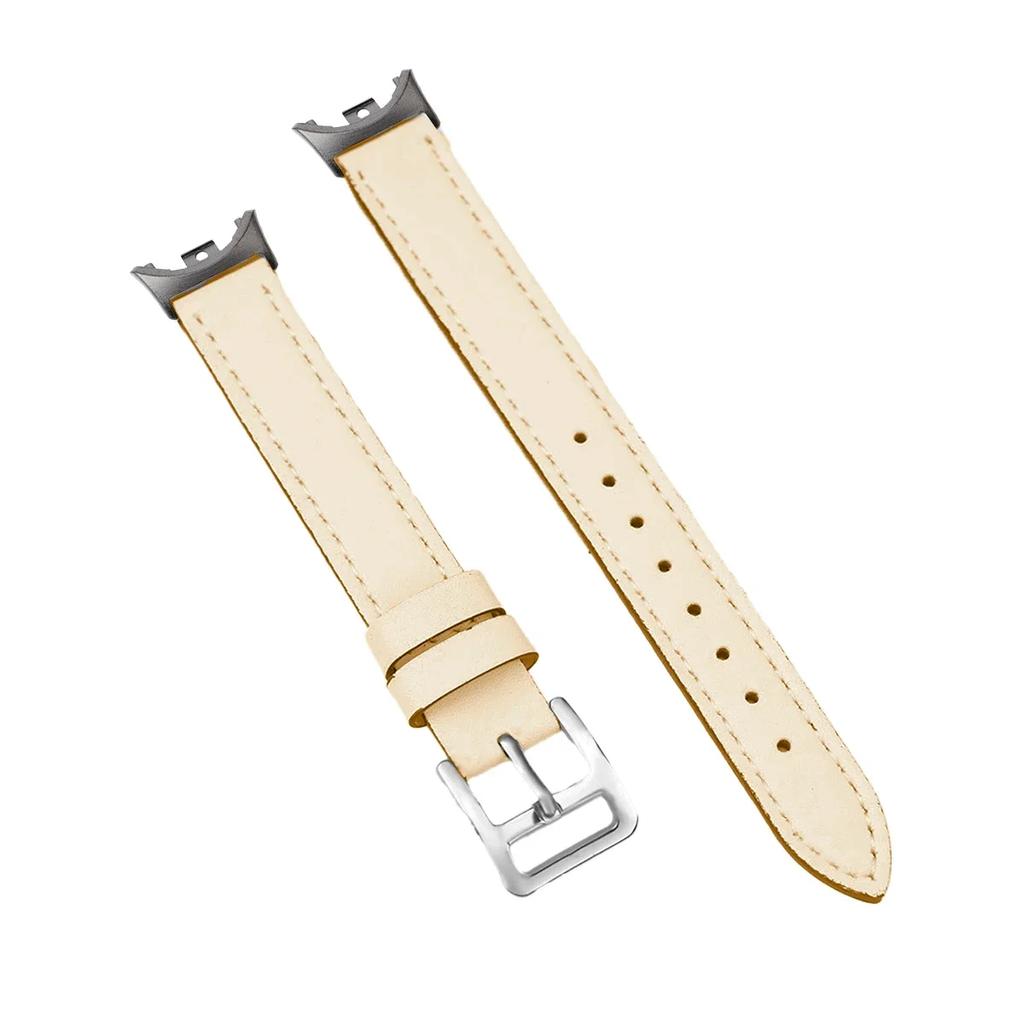 For Mi Band 8 Strap Leather For Xiaomi Mi Band 8 Wrist Strap Correa Watch Replacement Miband 8 NFC Sports Bracelet Band Pulseira