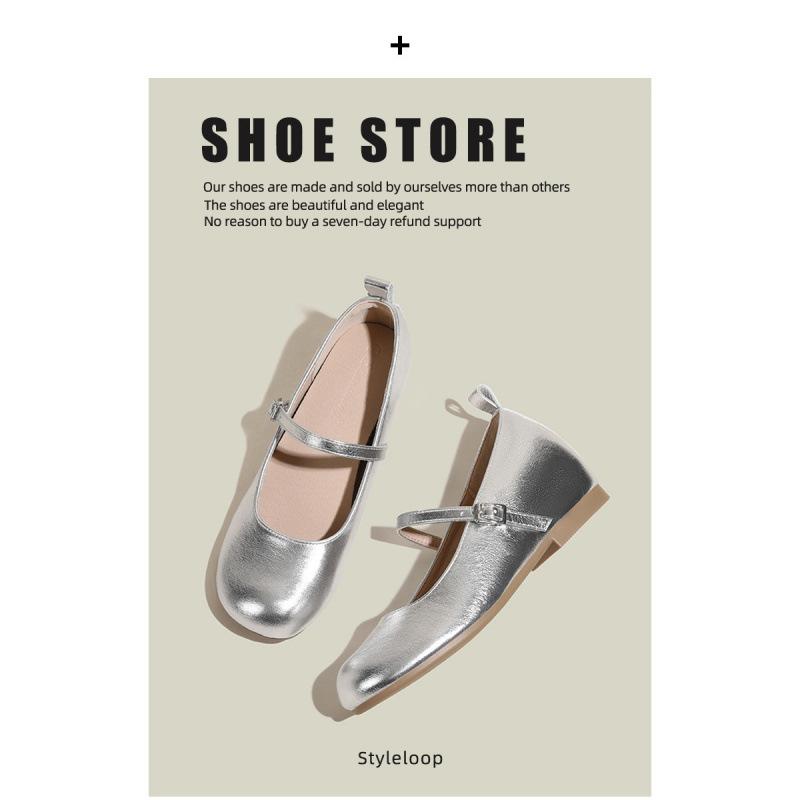 Inner height increase Mary Jane single shoes women's new spring and summer 3233 small size small women's shoes