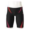 Mizuno STROKE ONE Half Spats N2JB0601 Black with Red Size L Men's (Inseam 24cm) 98 Gloves,