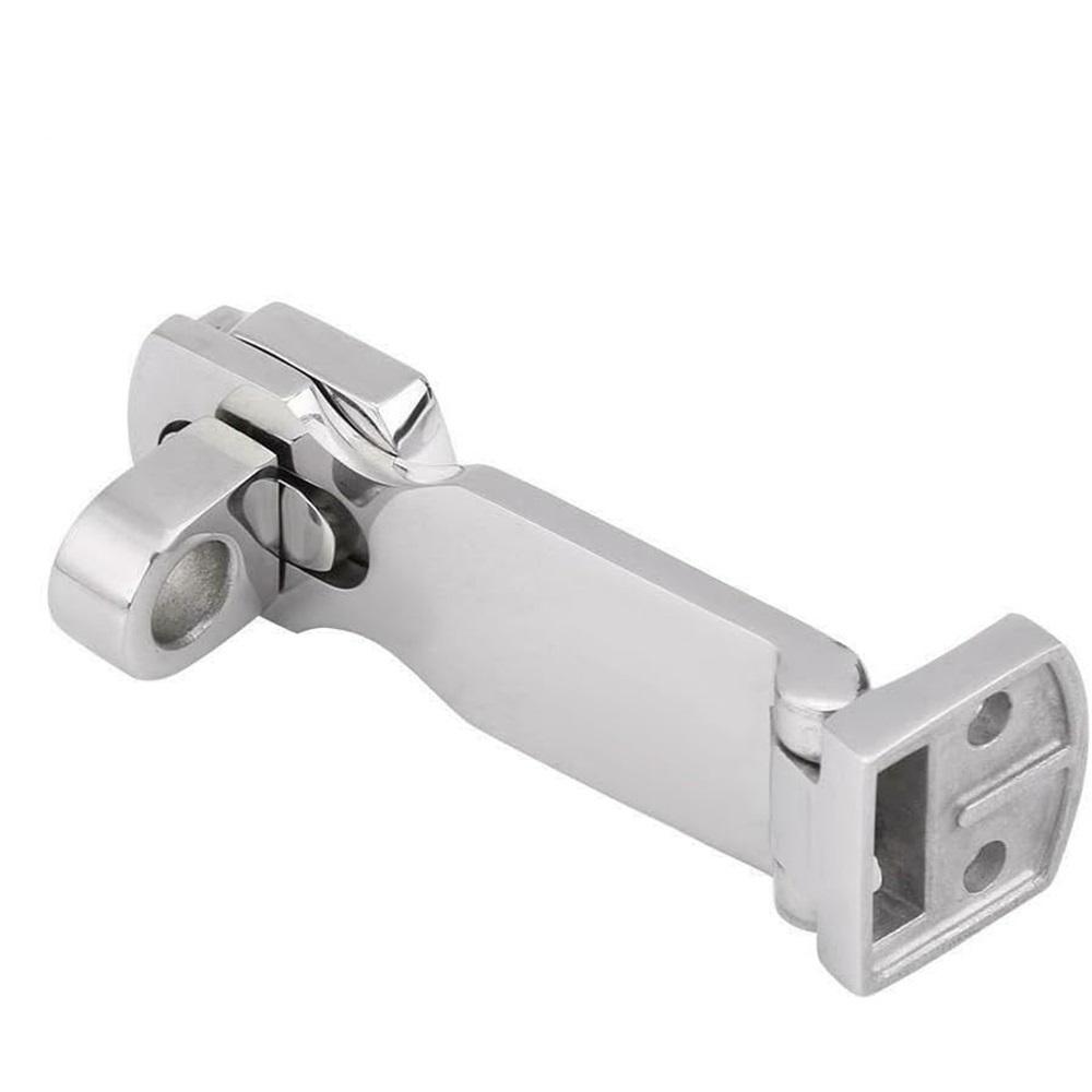 Zăvor de ușă rezistent din oțel inoxidabil de calitate marină cu lacăt rotativ