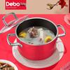 Debo Himalayaanse Keramisch-Staal Titanium Soeppan