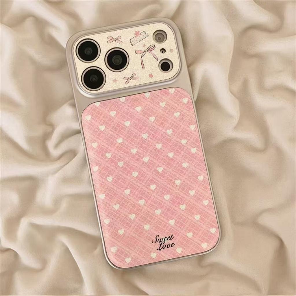 Seconds Change for 17promax Mobile Phone Case 16pro New 15 Leather 14 Foundation 13 Cute 12x11