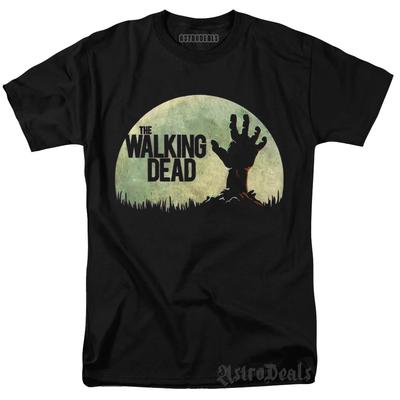 The Walking Dead AMC Shirt Zombie Horror Promo Graphic Design T-Shirt Unisex T-Shirt