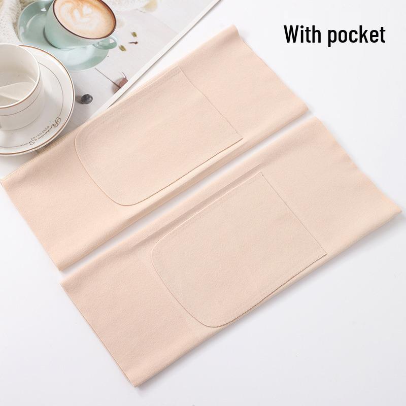 Универсальные флисовые наколенники с карманом: Противоскользящие, Теплые для мужчин и женщин