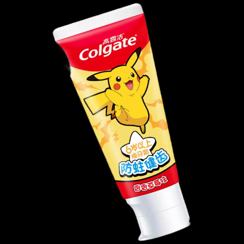 Colgate Детская клубничная зубная паста против кариеса для возраста 6+