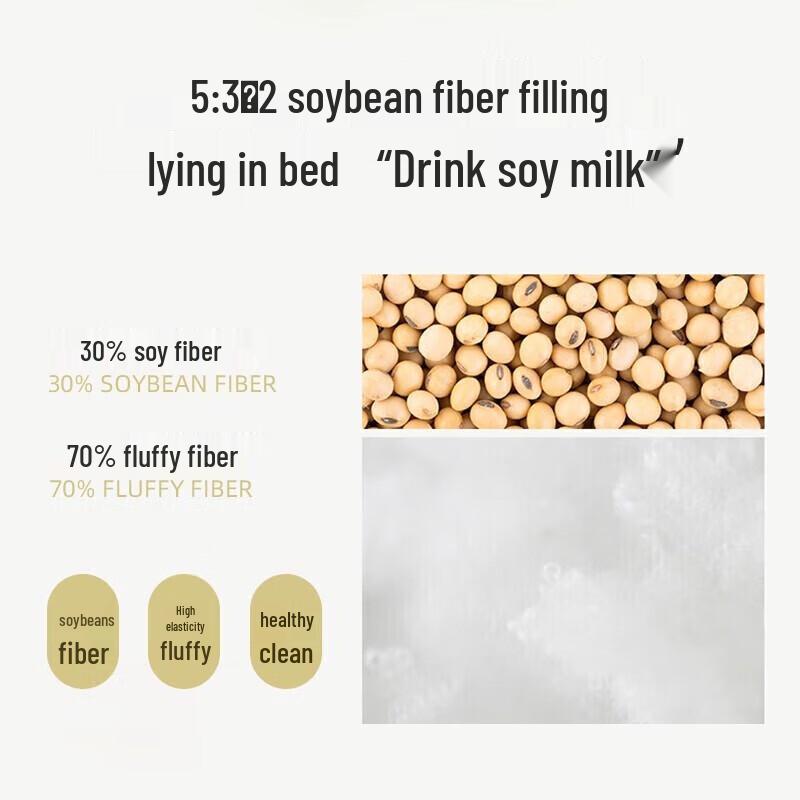 Mendale Ran Meng Antibacterial Soybean Fiber Quilt