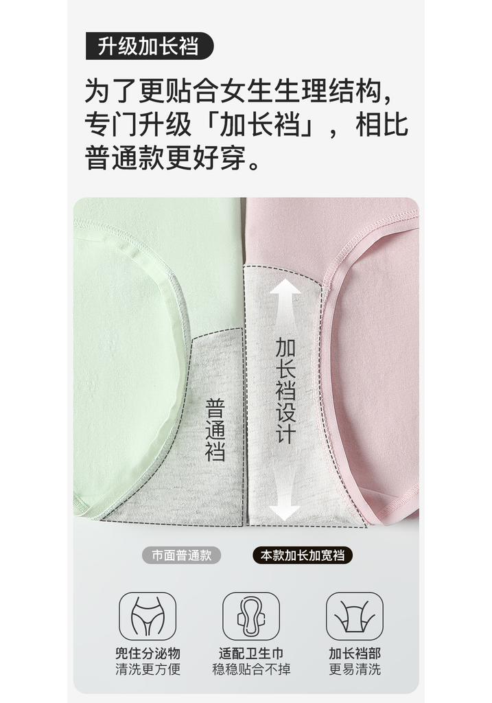 Fenteng 5-Pack Women's Underwear