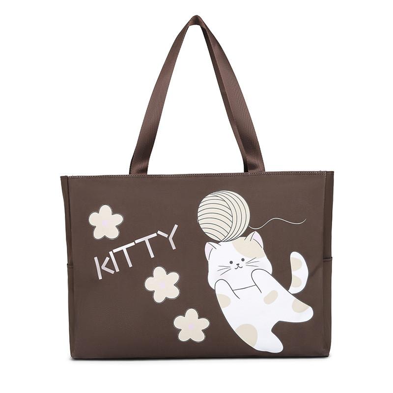 Short Distance Travel Storage Bag Large Capacity Tote Bag Lightweight Leisure Luggage Bag Hand Pulled Luggage Storage Waterproof Bag