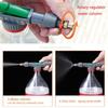 Adjustable Air Pump Sprayer Manual Watering Tool Fashion Drink Bottle Nozzle