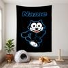Felix the Cat (1) Customizable Name Decorative Wall Tapestry Ideal Choice for Wall Decor In Bedrooms Living Rooms Dorms and Home