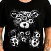Weirdcore Bear T-Shirt | Eerie Teddy Bear Tee | Surreal Gothic Haunted Gift