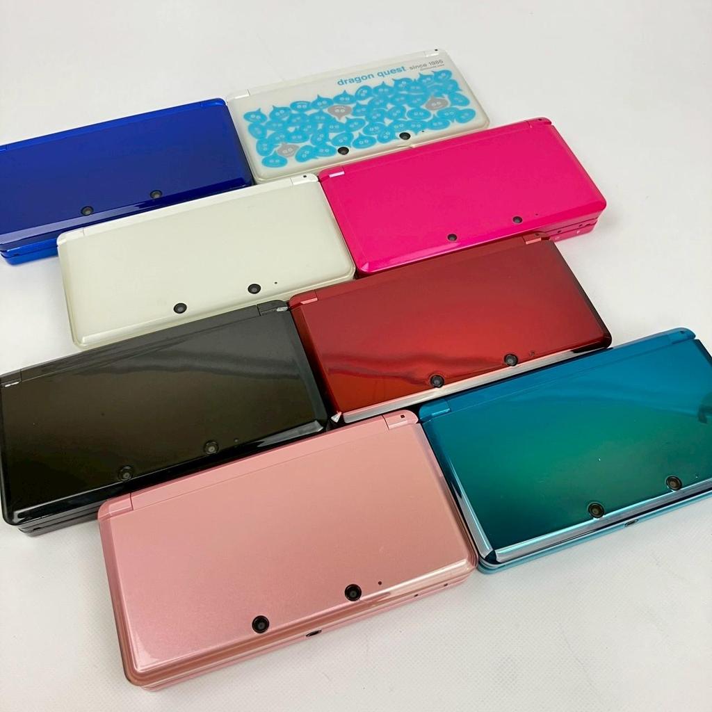 Nintendo Solo Console 3DS Vari Colori Seleziona Versione Lingua Giapponese Usato