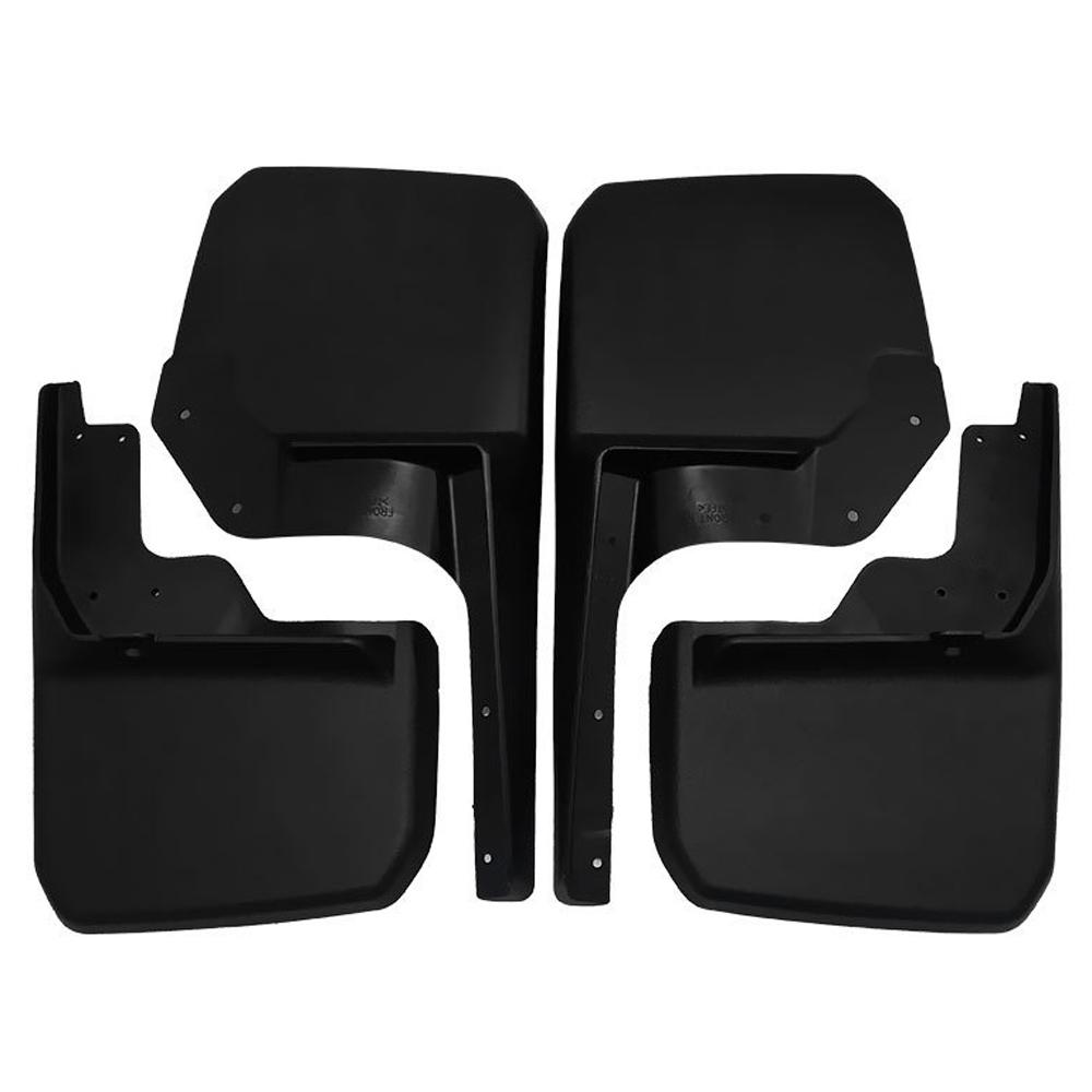 4pcs Car Mud Flaps for Jeep Wrangler JK 2007~2017 Mudguard Splash Guards Fender Mudflaps Auto