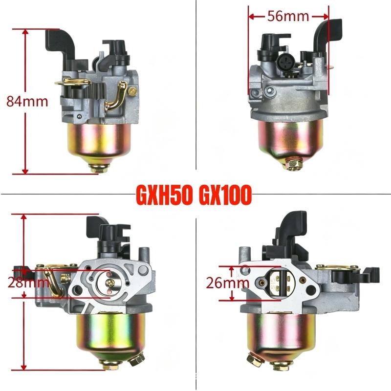 Lawn Mower Carburetor carb For Honda GX100 GXH50 2.8HP 3HP 152 152F Water Pump 15D 16100 Z0D 003 013 Engine 4-Stroke