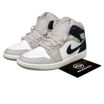 Air 1 Mid Wolf Grey Midnight Navy DQ8426-104 Men's