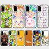 DT33 Digimon Case for Xiaomi Poco X6 X4 M5 M6 F5 F6 C65 C55 C50 C51 C40 Redmi Note 7 8 14C A3X 13C 12C 11 10A 9C Pro Black Soft Cover