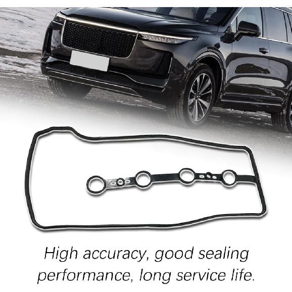Valve Cover Gasket Set, Seal Gasket Compatible with Pontiac Vibe Scion TC XB Toyota Camry Corolla Highlander Matrix Rav4, Replace VS50530R,