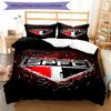 Paulo Fc Emblem Printed Pattern Duvet Cover Set – includes 1 duvet cover and 2 matching pillowcases Bedroom decor Christmas gifts