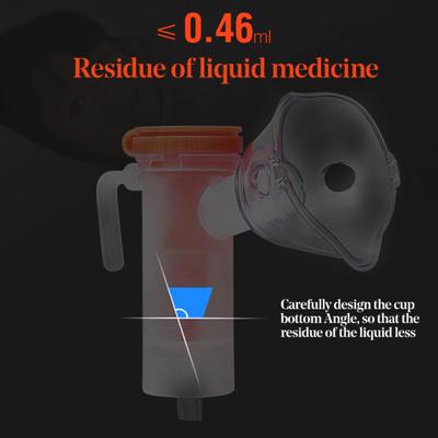 Disposable Inhale Nebulizer Cup Atomizer Aerosol Filter for Children Adult
