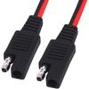 18AWG SAE Extension Cord, 2 Pin Cable 12V-24V Quick Disconnect DC Power Autom