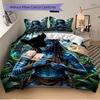 Avatar World Adventure Print 3Pcs Bedding Setduvet Cover With 2 Bedropillowcase Home Birthday Gift
