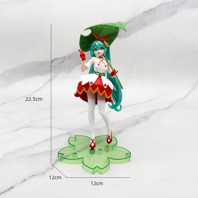 Neue Anime Vocaloid Märchen Feenland Mädchen Bewegliche Puppe Spielzeug Mädchen PVC Puppenmodell Spielzeug Schmuck Requisiten Sammlung Geschenk