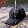 Women's & Men's Spring Summer UV Protection Baseball Cap Quick Drying Waterproof Duck Tongue Net Hat Breathable Nylon Material