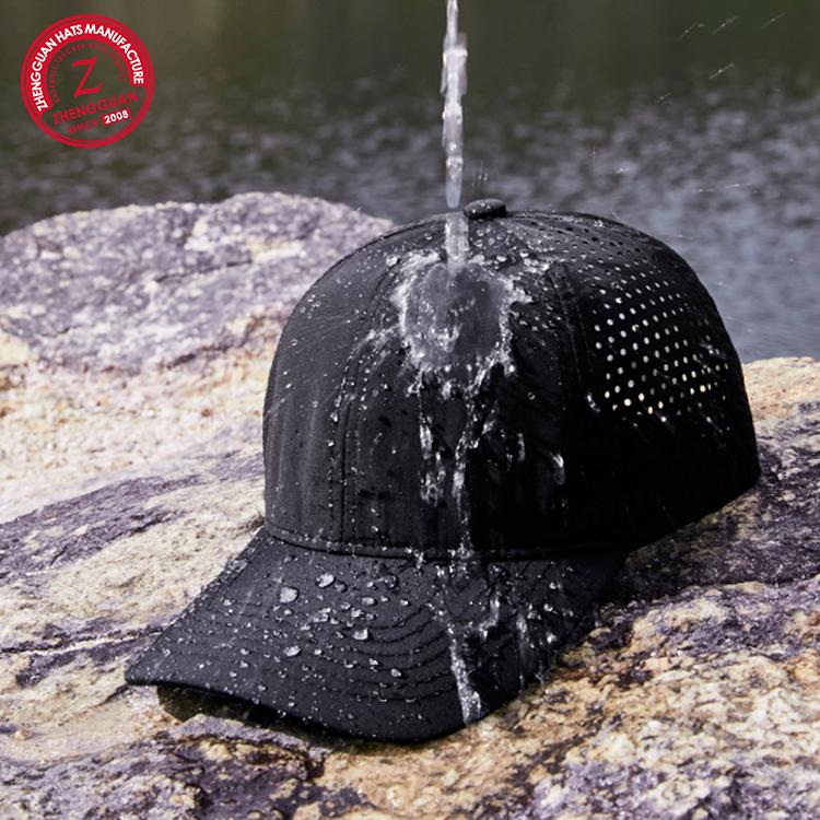Women's & Men's Spring Summer UV Protection Baseball Cap Quick Drying Waterproof Duck Tongue Net Hat Breathable Nylon Material
