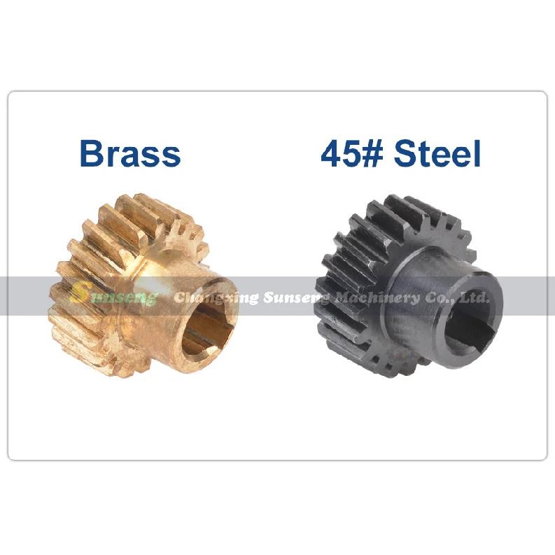 Shafting Steel Gear For WMD16V WMD20V WMD25VL Milling Machine JYP250V JYP250VF JYP290VF JYP300VF Multifunctional Machine Tool