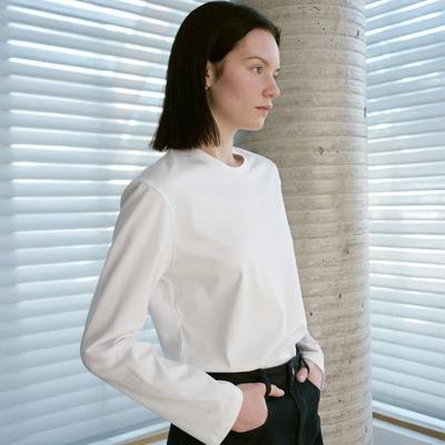 On On Round Neck SilkeTTe T shirT New6se227