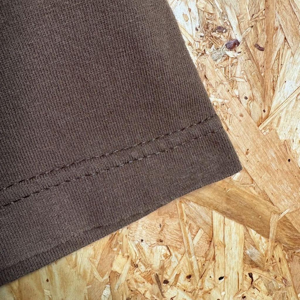 [USED] Vintage US Men's Anime Scooby-Doo T-Shirt, Cotton, Brown, Crew Neck