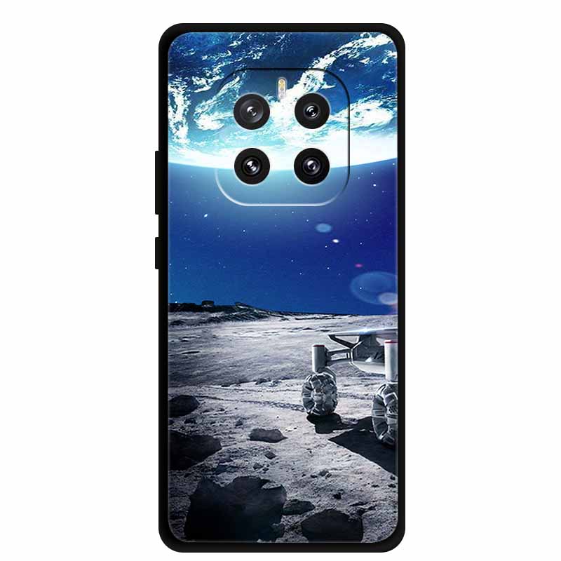 For Honor GT Pro 5G Case 6.78" Shockproof Black Silicone TPU Soft Back Cover For Honor GT Pro Phone Case GTPro Coque Funda Shell